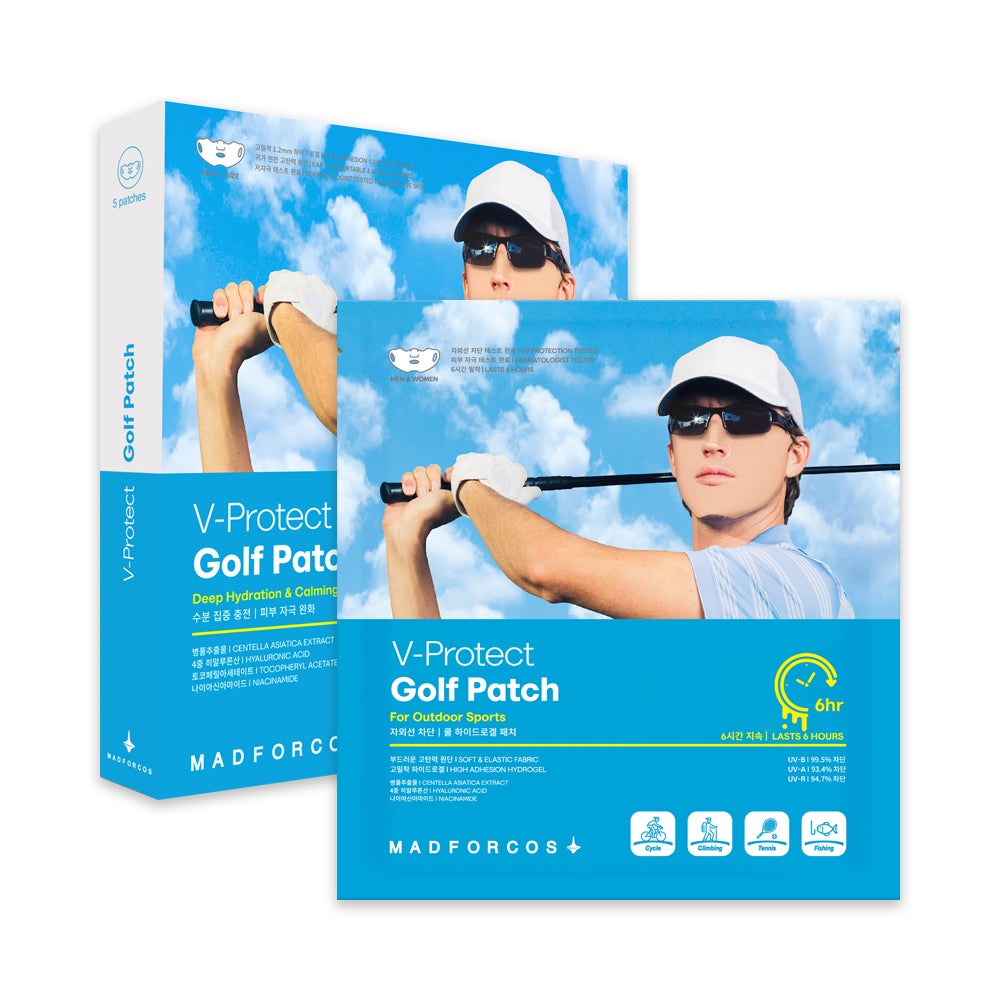 V-プロテクトゴルフパッチ(S/M/L) MADFORCOS