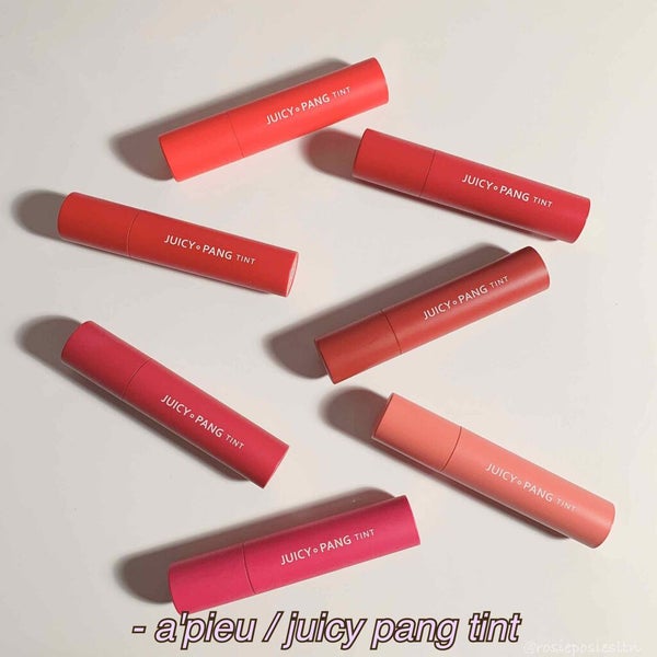 アピュー ジューシーパン ティント/A’pieu/リップティント by パスタ