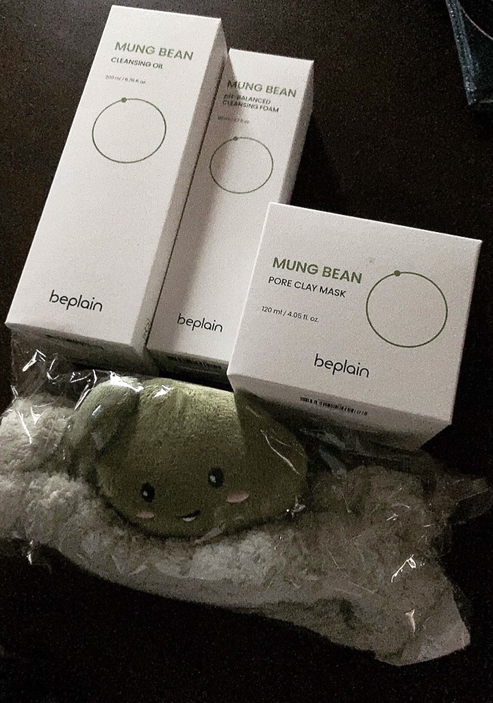 緑豆弱酸性クレンジング/beplain/クレンジングクリームを使ったクチコミ（1枚目）