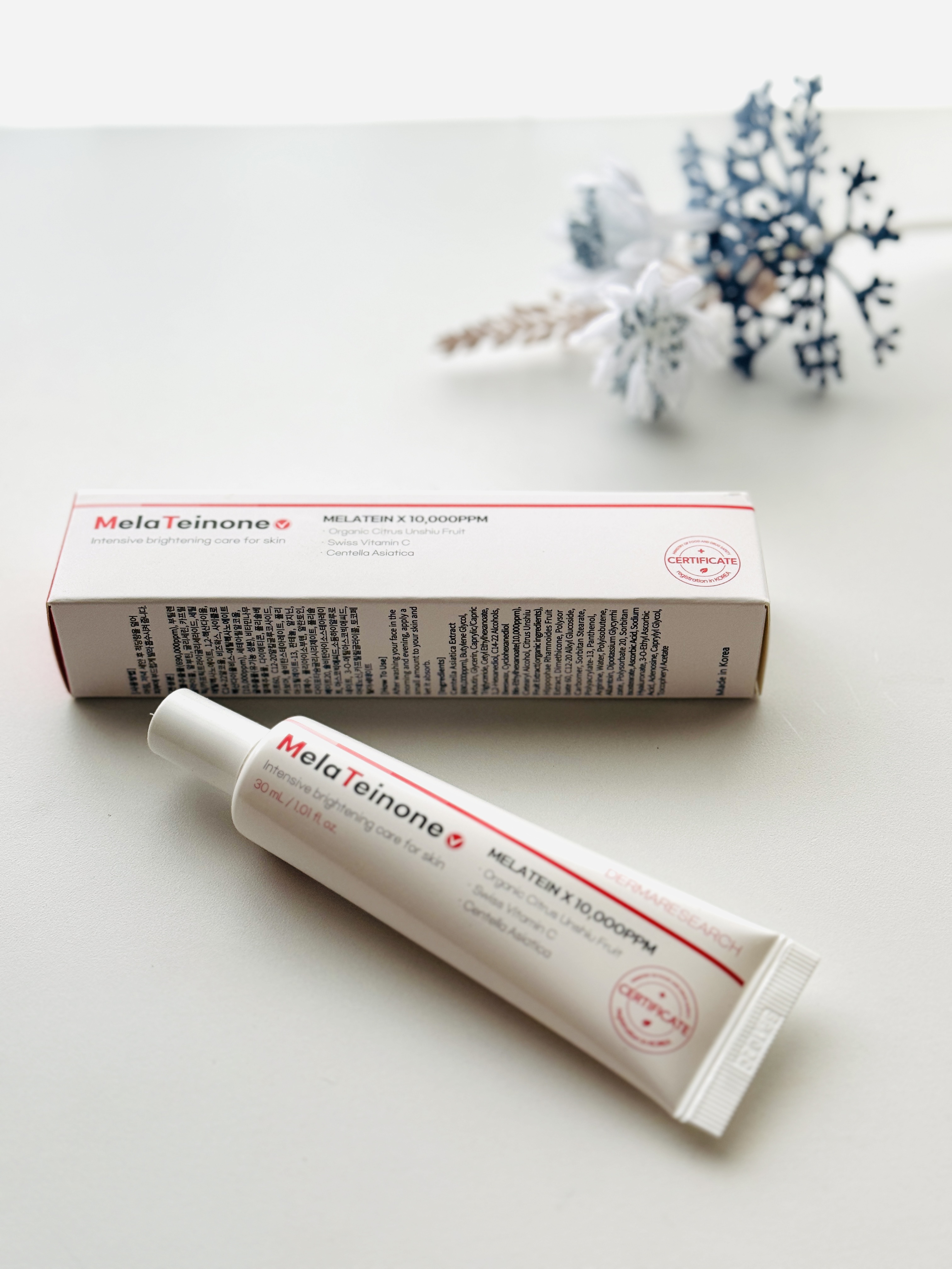 メラティノンクリーム/DERMA RESEARCH/フェイスクリームを使ったクチコミ（1枚目）