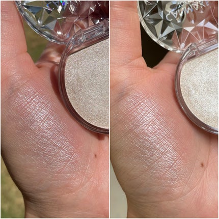 むにゅっとハイライター/キャンメイク/クリームハイライトを使ったクチコミ(4枚目)