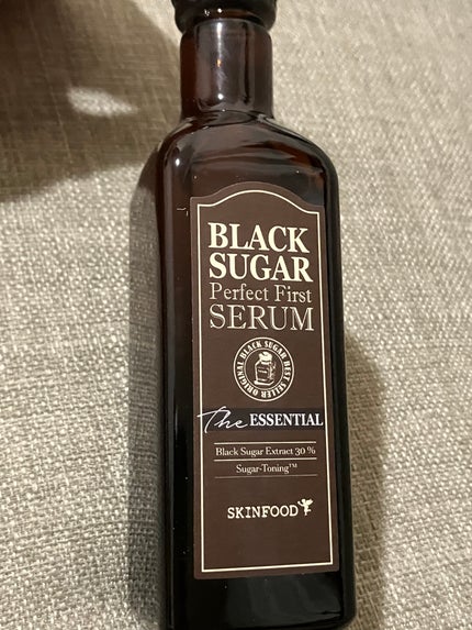 ブラックシュガー パーフェクト ファーストセラム ザ・エッセンシャル/SKINFOOD/美容液を使ったクチコミ(1枚目)