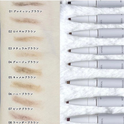 サナ ニューボーン パーフェクトアイブロウ/サナ ニューボーン/アイブロウペンシルを使ったクチコミ(5枚目)