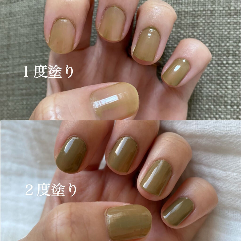 カラフルネイルズ/キャンメイク/マニキュアを使ったクチコミ(4枚目)