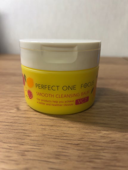 スムースクレンジングバーム VC7/PERFECT ONE  FOCUS/クレンジングバームを使ったクチコミ(1枚目)