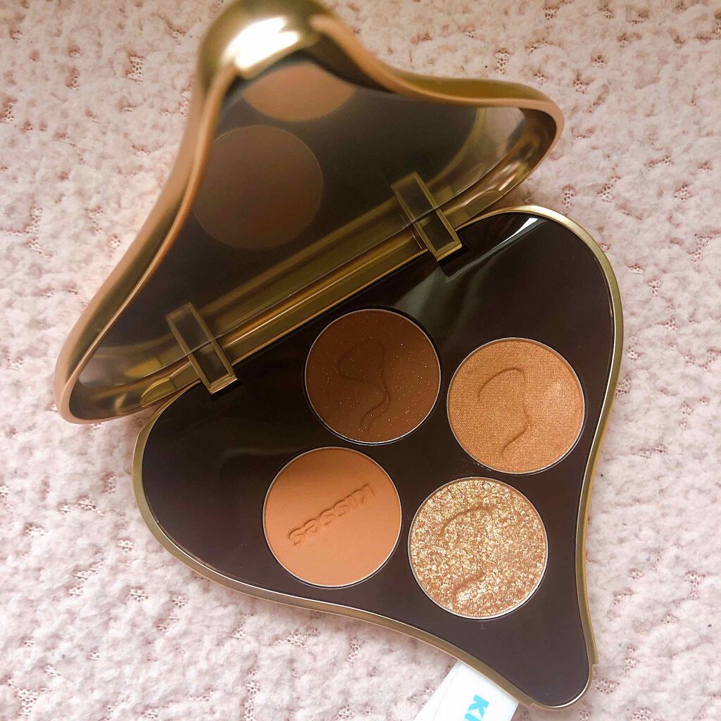 キスチョコレート プレイカラーアイズ/ETUDE/アイシャドウパレットを使ったクチコミ（2枚目）