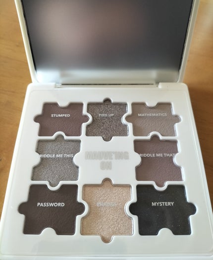 ザジー ジグソーアイシャドウパレット/SHEGLAM/アイシャドウパレットを使ったクチコミ(1枚目)