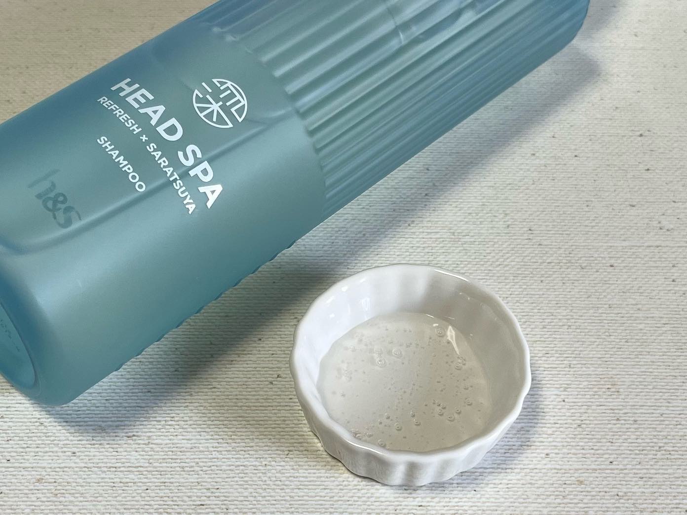 リフレッシュ × さらつや シャンプー/トリートメント/h&s/市販シャンプーを使ったクチコミ（2枚目）