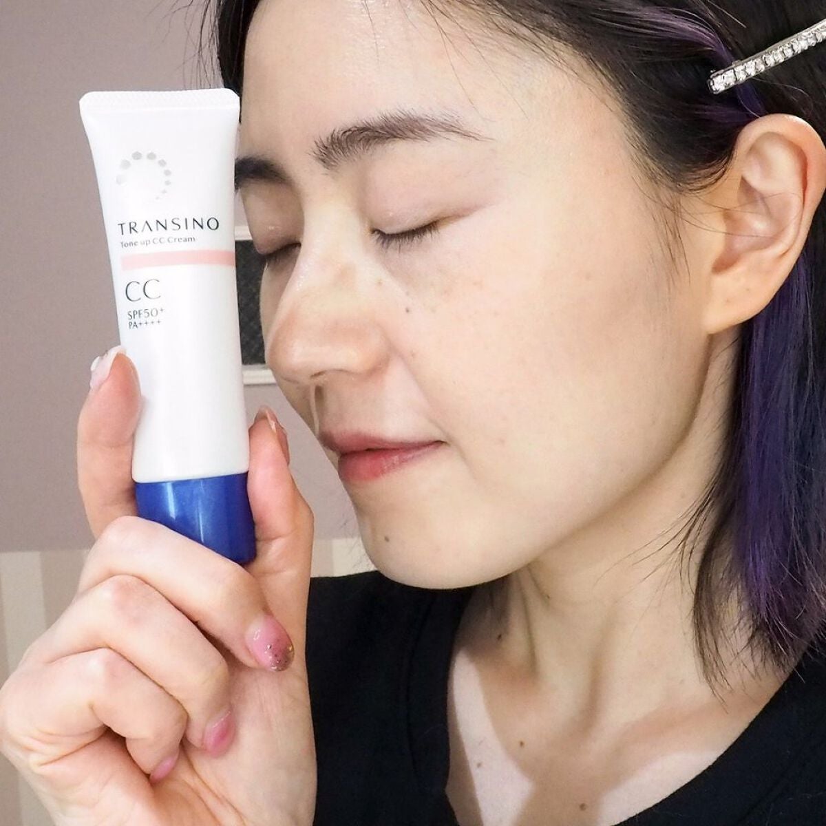 薬用トーンアップCCクリーム/トランシーノ/CCクリームを使ったクチコミ(3枚目)