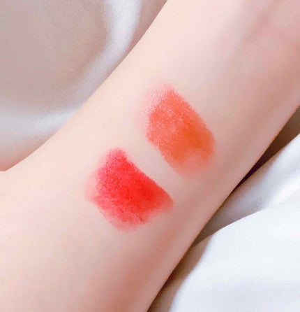 Blooming Kitty リップスティック/DAISO/口紅を使ったクチコミ(2枚目)