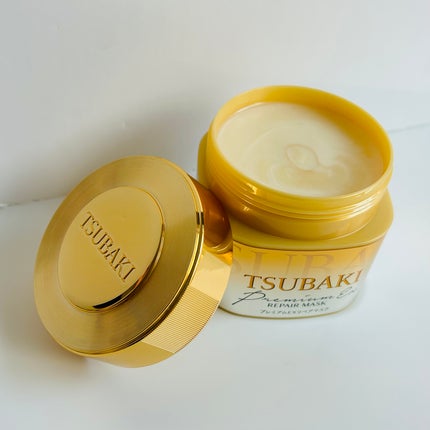 プレミアムEXリペアマスク/TSUBAKI/ヘアマスク・ヘアパックを使ったクチコミ(2枚目)