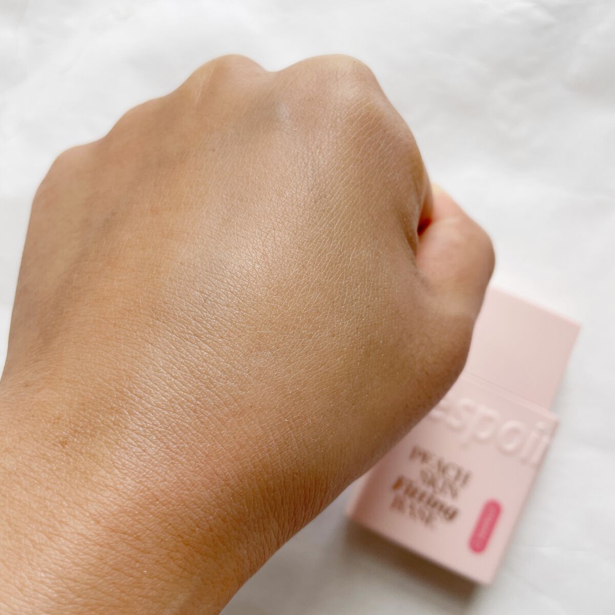 ピーチスキンフィッティングベース オールニュー SPF50 PA++++/espoir/化粧下地を使ったクチコミ(6枚目)
