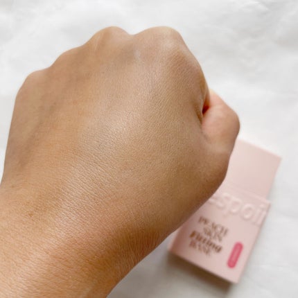 ピーチスキンフィッティングベース オールニュー SPF50 PA++++/espoir/化粧下地を使ったクチコミ(6枚目)