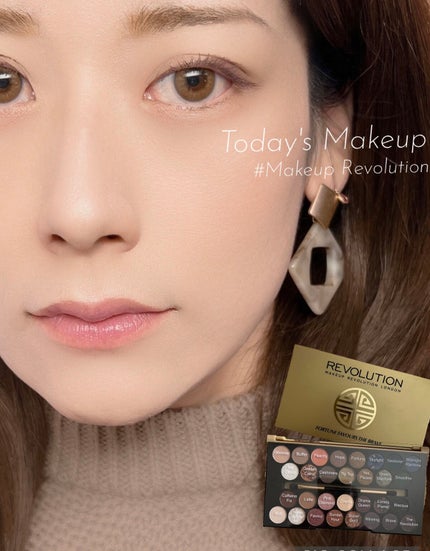 30アイシャドウパレット フォーチュンフェイバーズ ザブレイブ/MAKEUP REVOLUTION/アイシャドウパレットを使ったクチコミ(1枚目)