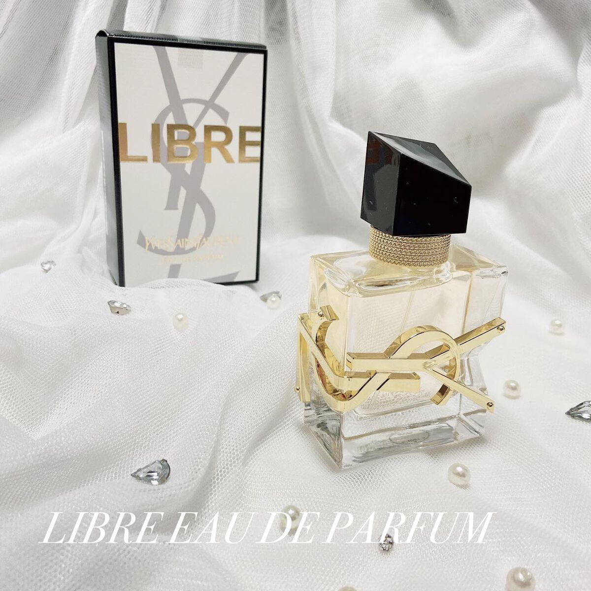 リブレ オーデパルファム/YVES SAINT LAURENT BEAUTE/香水(レディース)を使ったクチコミ（1枚目）