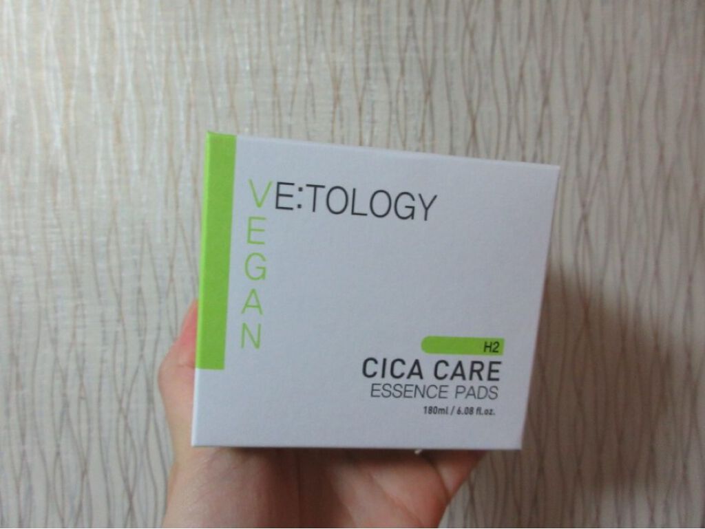 CICACARE ESSENCE PADS/VEGAN TOLOGY/化粧水を使ったクチコミ（1枚目）