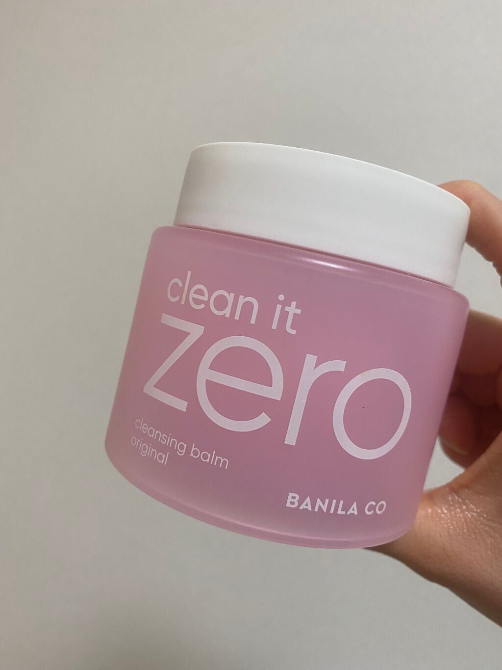 クリーンイットゼロ クレンジングバーム オリジナル/BANILA CO/クレンジングバームを使ったクチコミ(1枚目)