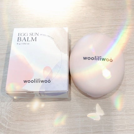 エッグサンバーム/wooliliwoo/化粧下地を使ったクチコミ(1枚目)