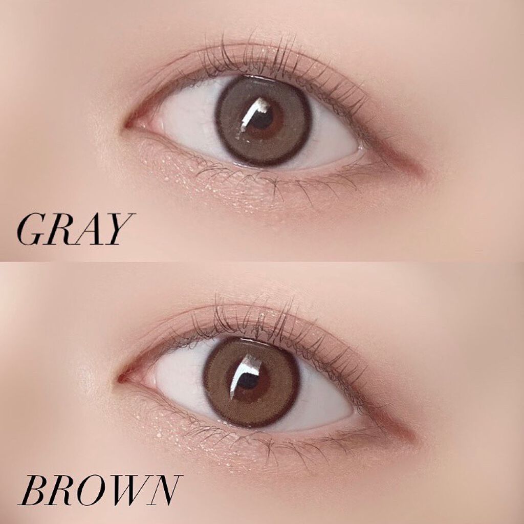 Real Ring 1Month/OLENS/１ヶ月（１MONTH）カラコンを使ったクチコミ（2枚目）