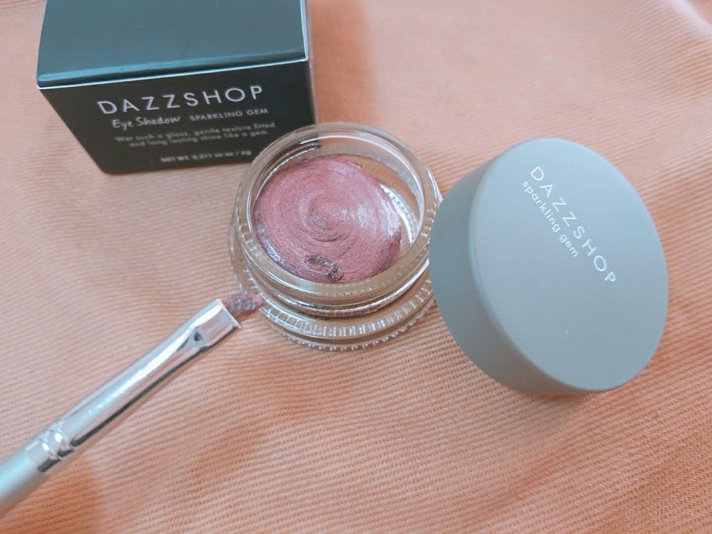 スパークリング ジェム/DAZZSHOP/ジェル・クリームアイシャドウを使ったクチコミ(2枚目)