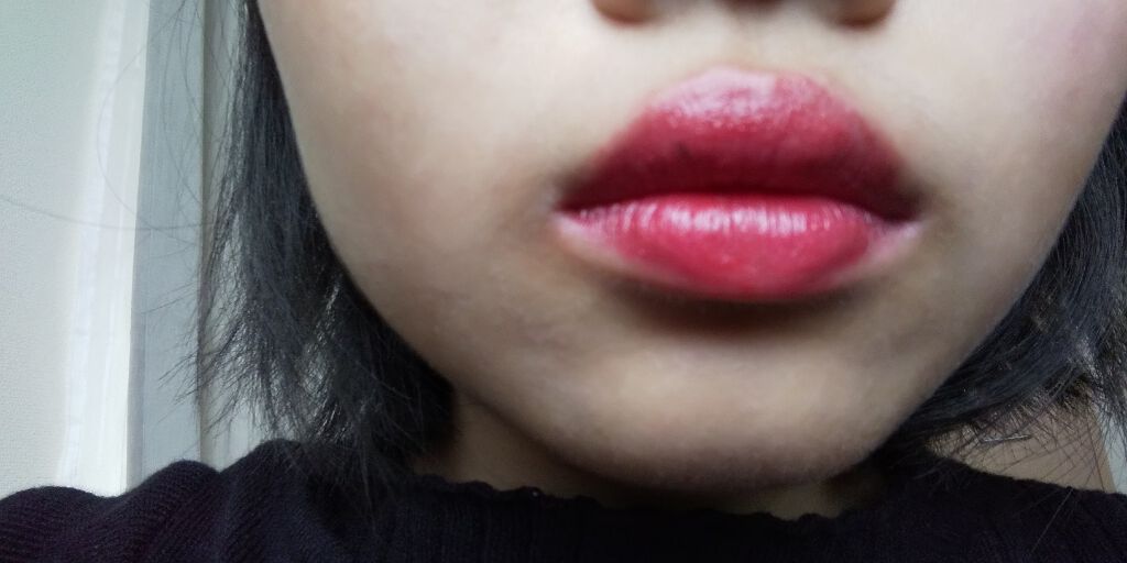 オイルインリップ/セリア/リップグロスを使ったクチコミ(2枚目)