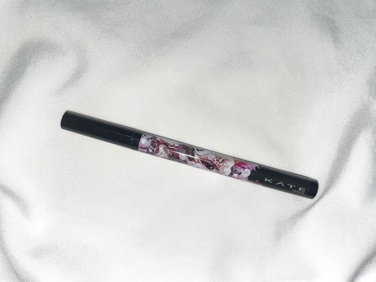 シアーペインティングライナー BR 透け感ブラウン/KATE/リキッドアイライナーを使ったクチコミ（1枚目）