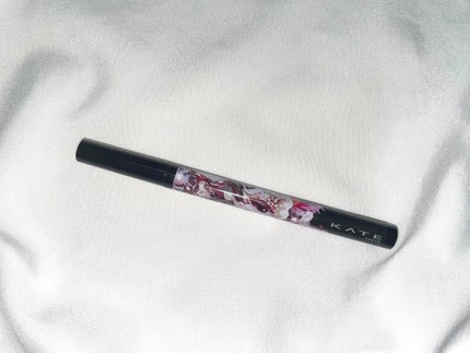 シアーペインティングライナー/KATE/リキッドアイライナーを使ったクチコミ(1枚目)