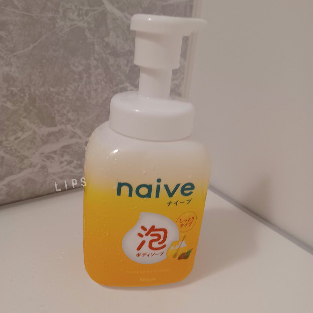 ナイーブ 泡ボディソープ はちみつMIX＆ホホバオイル450ml 16個セット ナイーブ 泡ボディソープ はちみつMIX＆ホホバオイル450ml 16個