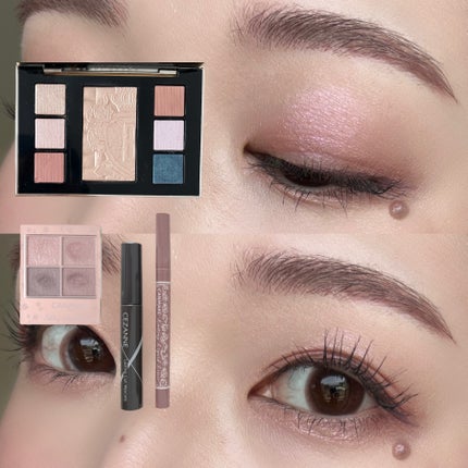 シルキースフレアイズ(マットタイプ)/キャンメイク/アイシャドウパレットを使ったクチコミ(1枚目)