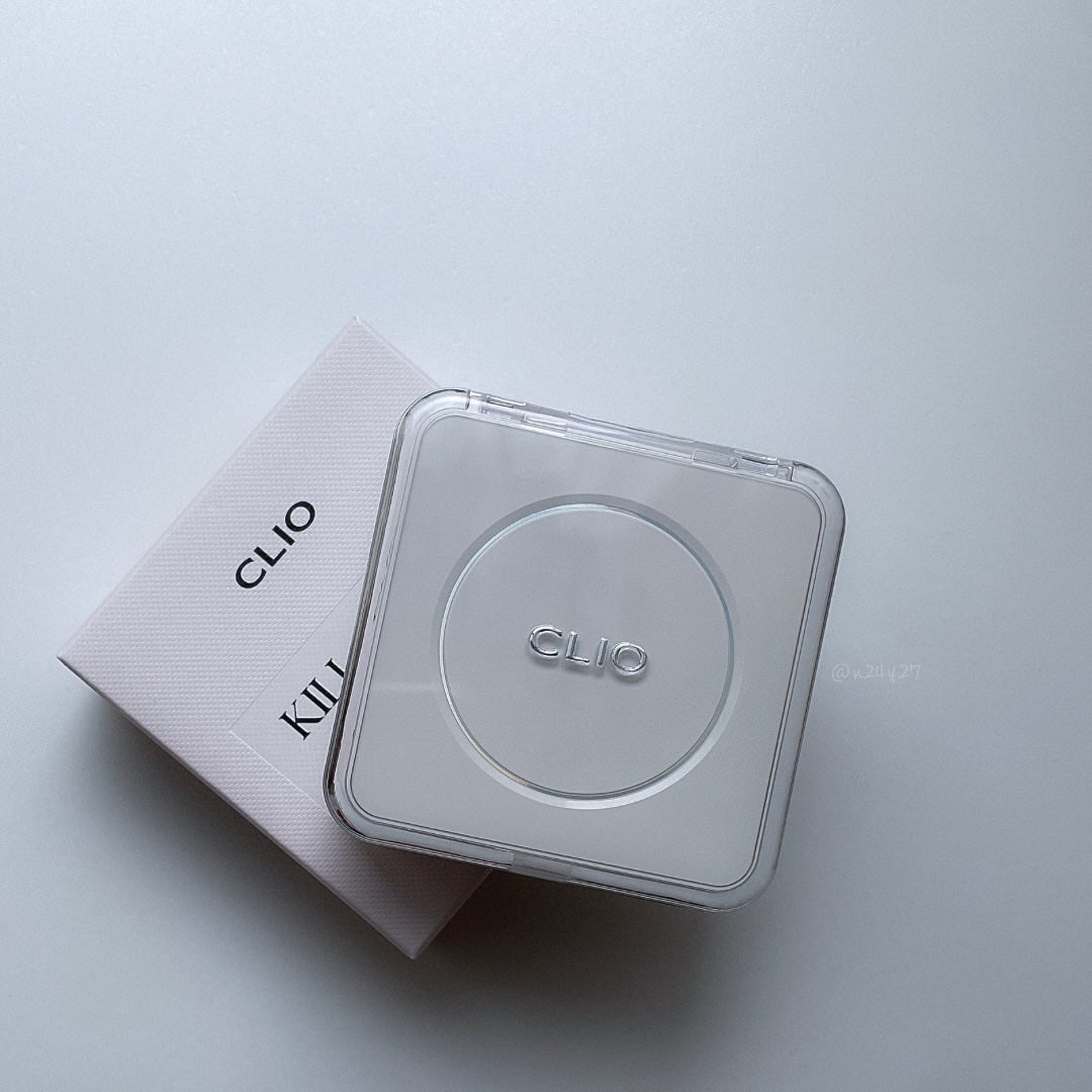 キル カバー ファンウェア クッション ザ オリジナル/CLIO/クッションファンデーションを使ったクチコミ(5枚目)