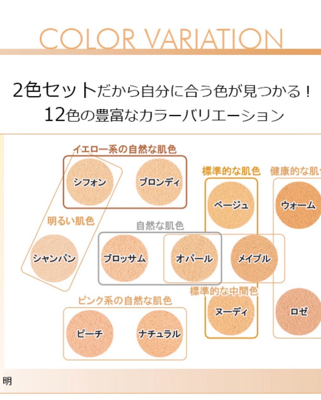 ミネラルメイクアップ トライアルセット/レイチェル ワイン/トライアルキットを使ったクチコミ(8枚目)