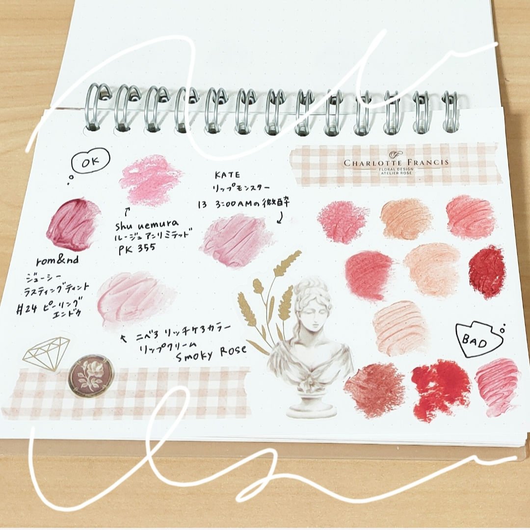 ルージュ アンリミテッド PK 355/shu uemura/口紅を使ったクチコミ（2枚目）