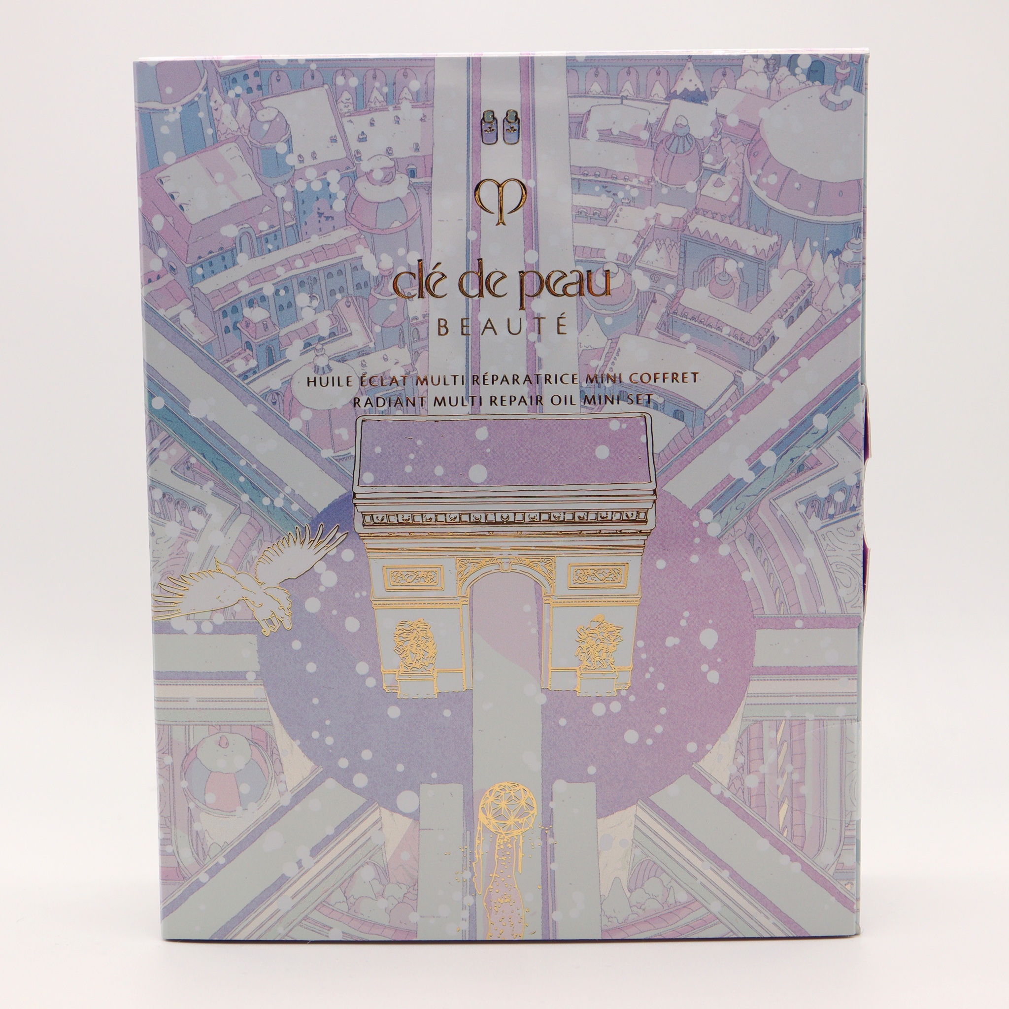 ユイルレパラトゥリス/クレ・ド・ポー ボーテ/美容液を使ったクチコミ（3枚目）