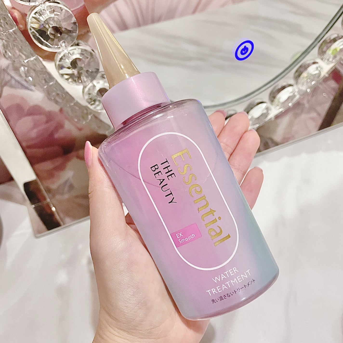 エッセンシャル プレミアム ウォータートリートメント EXスムース/エッセンシャル/アウトバストリートメントを使ったクチコミ(1枚目)