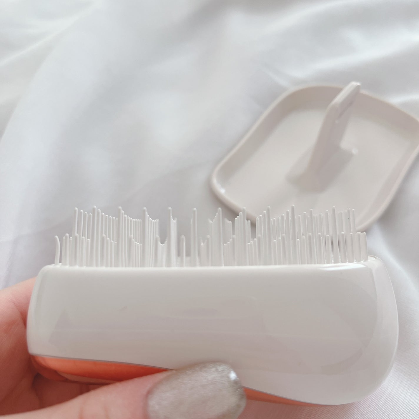 コンパクトスタイラー/TANGLE TEEZER/ヘアブラシを使ったクチコミ(6枚目)