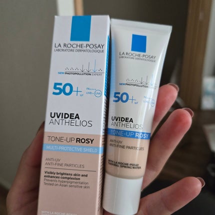 UVイデア XL プロテクショントーンアップ ローズ/ラ ロッシュ ポゼ/日焼け止めクリームを使ったクチコミ(2枚目)