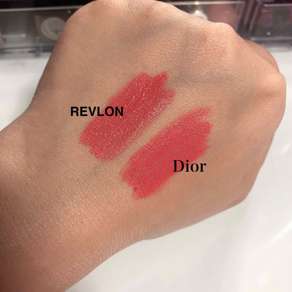 キス クラウド ブロッテッド リップ カラー/REVLON/口紅を使ったクチコミ(4枚目)