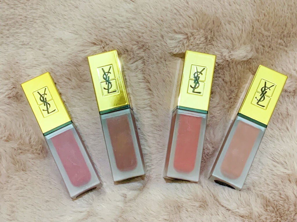 タトワージュ クチュール/YVES SAINT LAURENT BEAUTE/口紅を使ったクチコミ(1枚目)