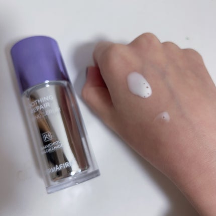 SOOTHING REPAIR TONING SERUM R4/ダーマファーム/美容液を使ったクチコミ(3枚目)