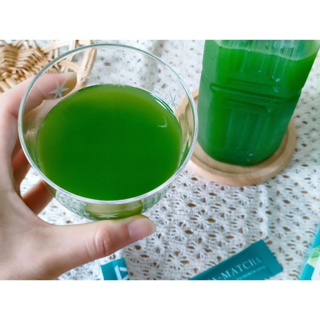 ふじさん桑抹茶/桑SHIROTO/ドリンクを使ったクチコミ(4枚目)