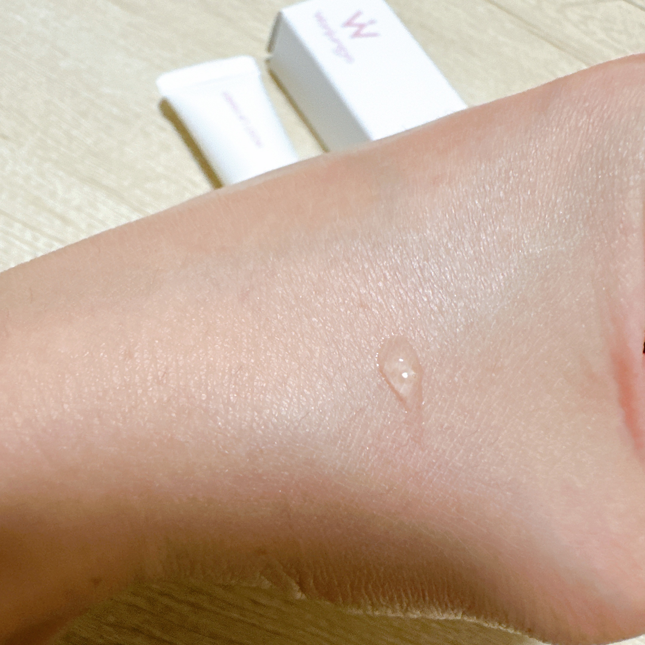 ウォンジョンヨ モイストリッププライマー　/Wonjungyo/リップオイルを使ったクチコミ（3枚目）