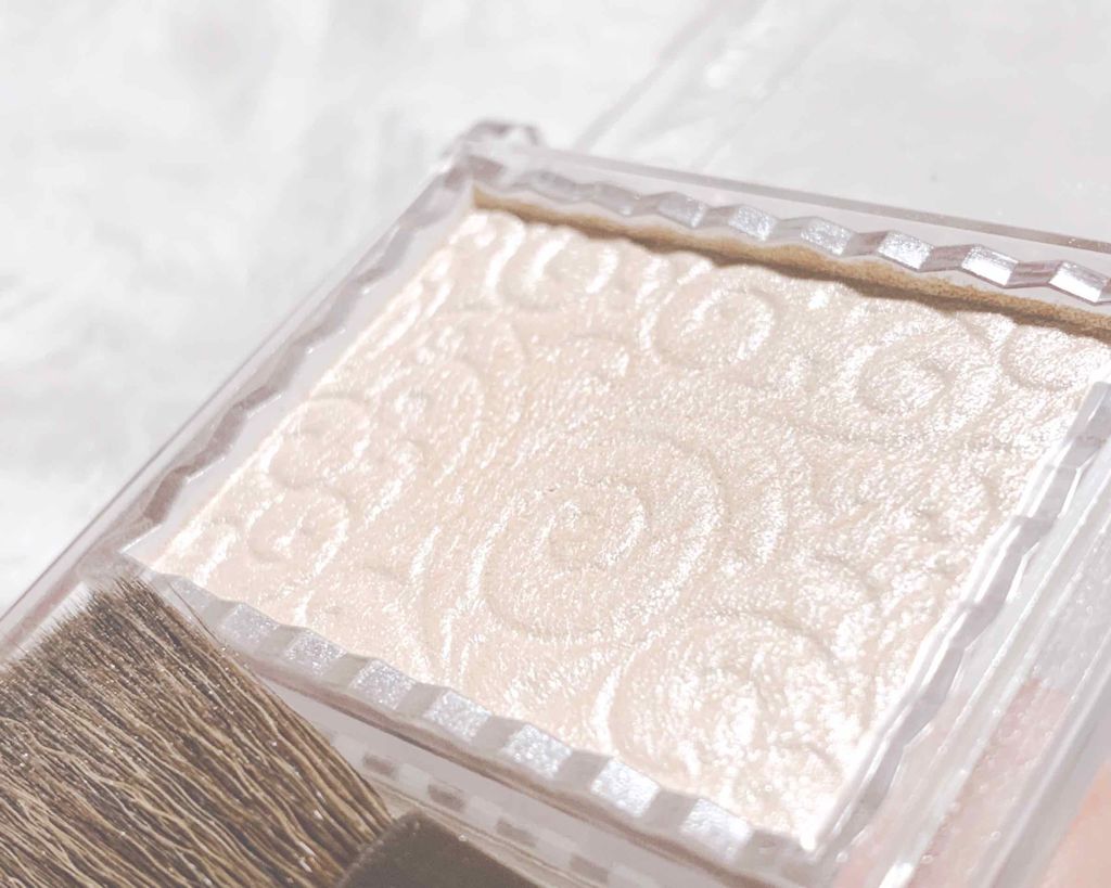 パールグロウハイライト/CEZANNE/パウダーハイライトを使ったクチコミ(2枚目)