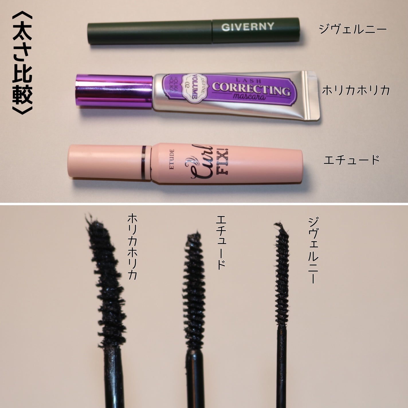 密着センシティブマスカラ/GIVERNY/マスカラを使ったクチコミ(7枚目)