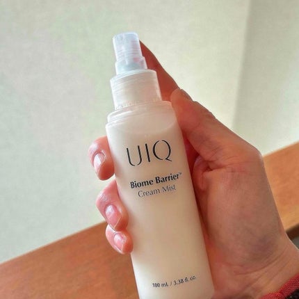 バイオームバリア クリームミスト/UIQ/ミスト状化粧水を使ったクチコミ(2枚目)