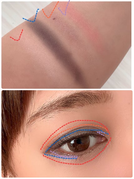 シェイク ユア パーム パームズ ミニ アイシャドウ パレット/Too Faced/アイシャドウパレットを使ったクチコミ(6枚目)