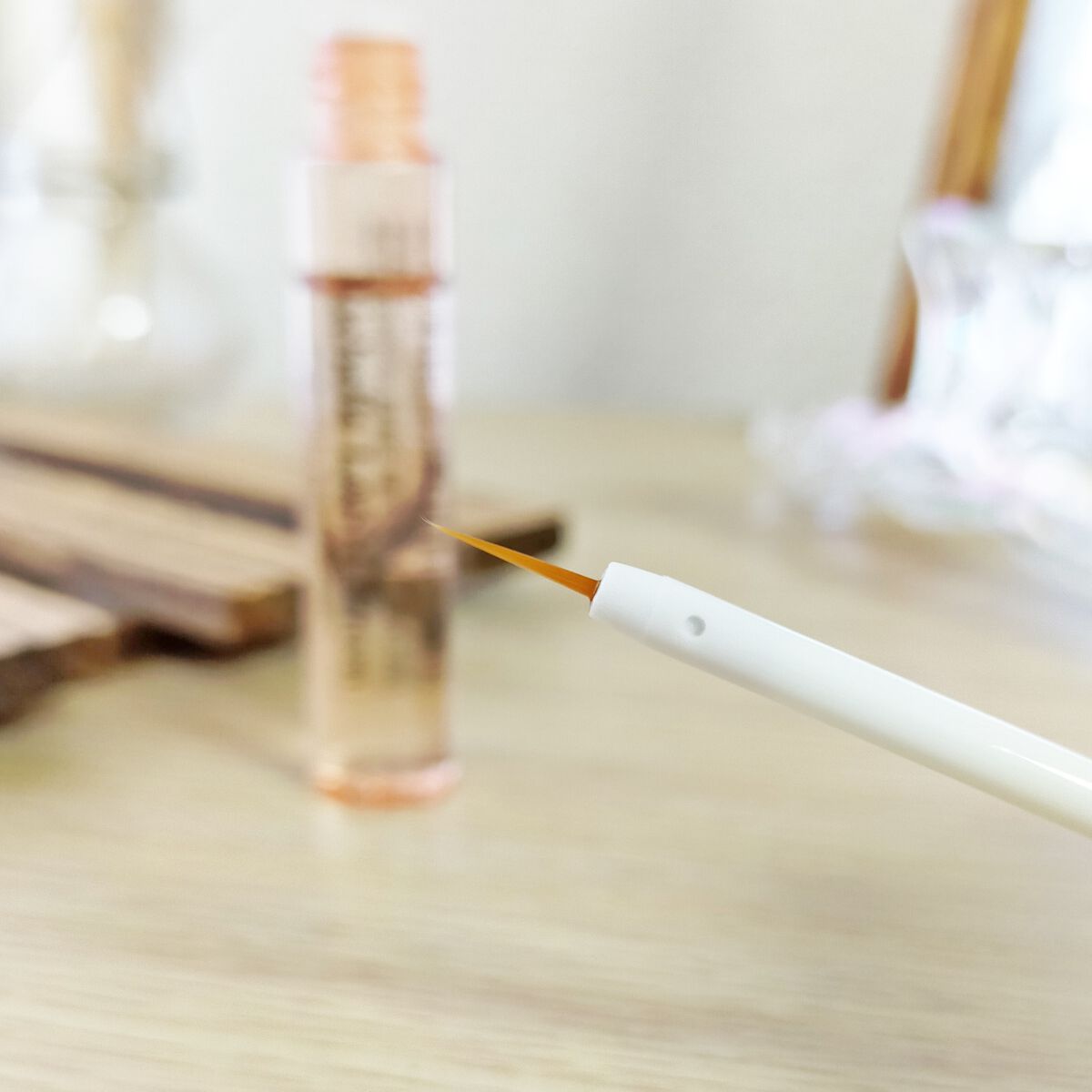 リシェルラッシュセラム/Richelle LASH serum/まつげ美容液を使ったクチコミ（2枚目）