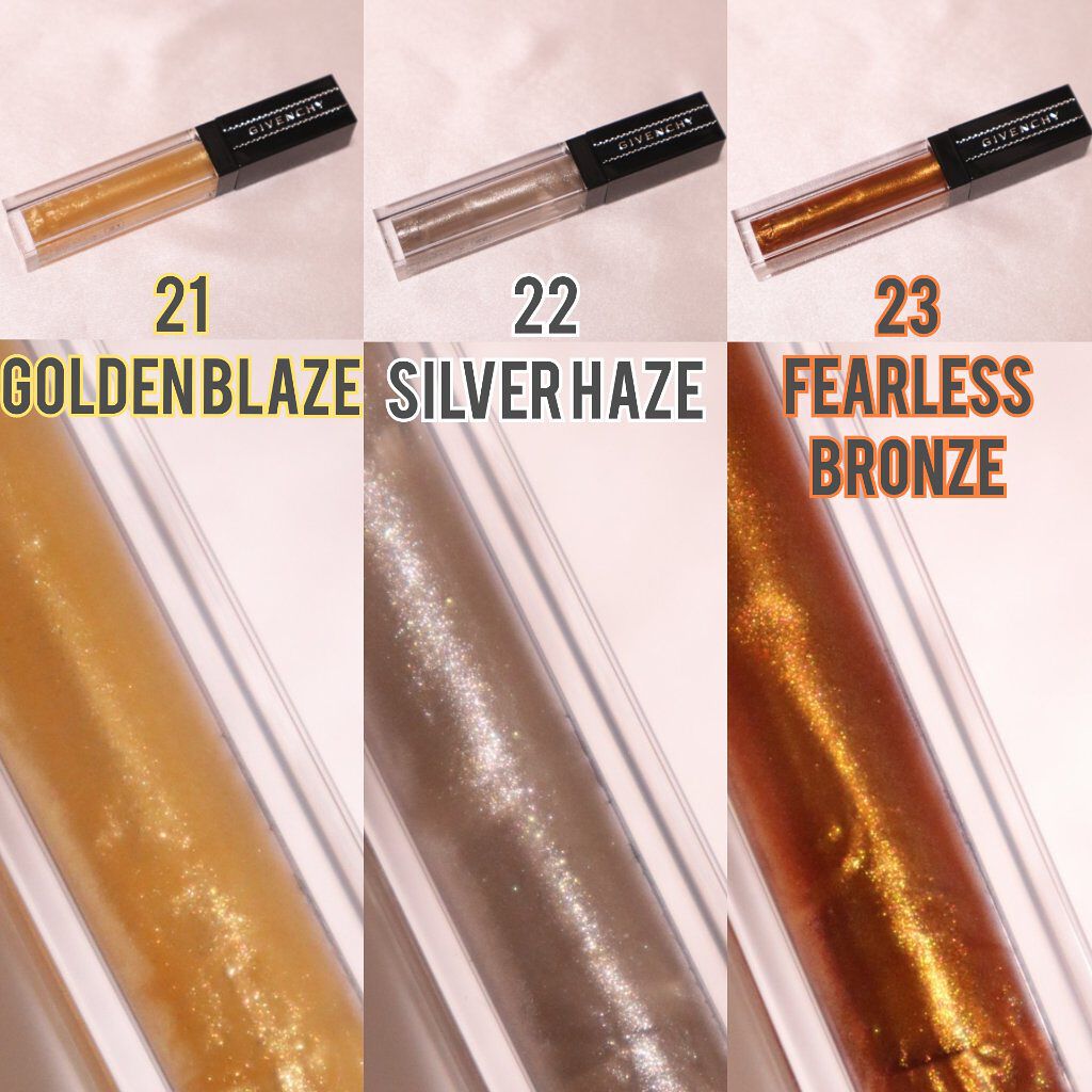 グロス・アンテルディ/GIVENCHY/リップグロスを使ったクチコミ（2枚目）