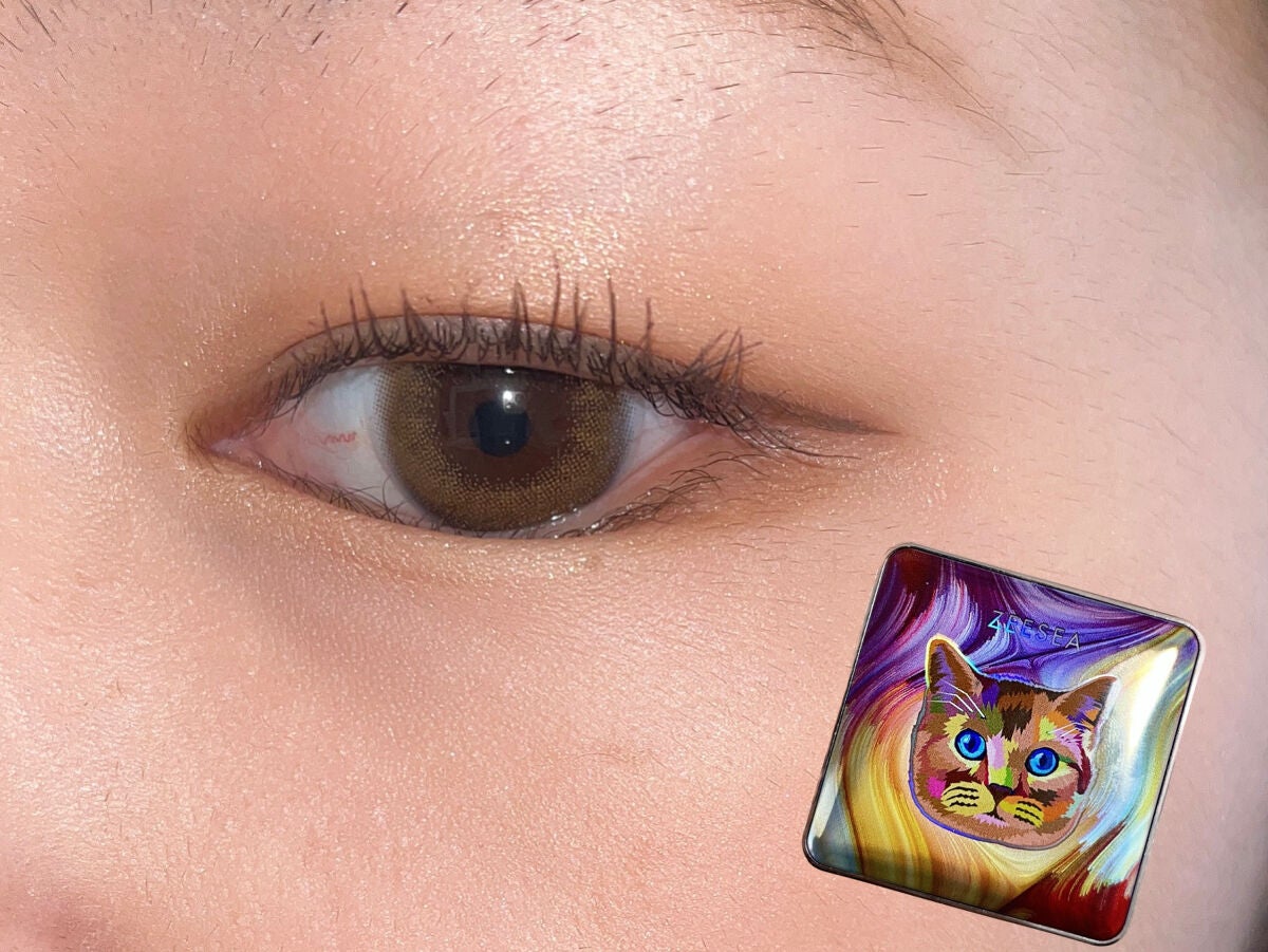 アニマルアイシャドウ(4シェード)/ZEESEA/アイシャドウパレットを使ったクチコミ(1枚目)