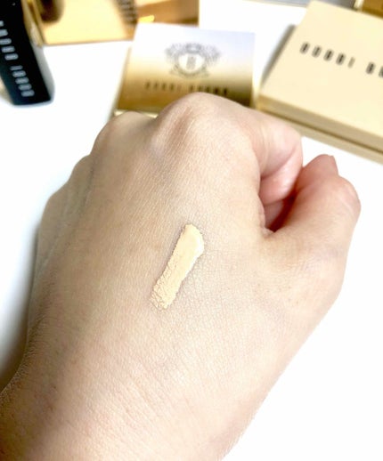 インテンシブ スキン セラム コンシーラー/BOBBI BROWN/リキッドコンシーラーを使ったクチコミ(3枚目)