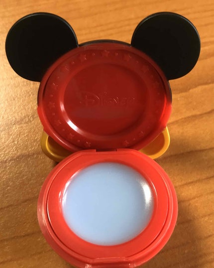 ディズニー ミニコンパクトモイスチャーバーム/Coront/リップバームを使ったクチコミ(2枚目)